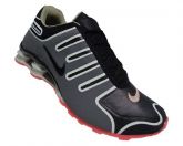 Tênis Nike Shox NZ Grafite e Preto