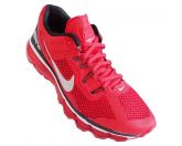 Tênis Nike Air Max 2013 Vermelho e Prata 2013